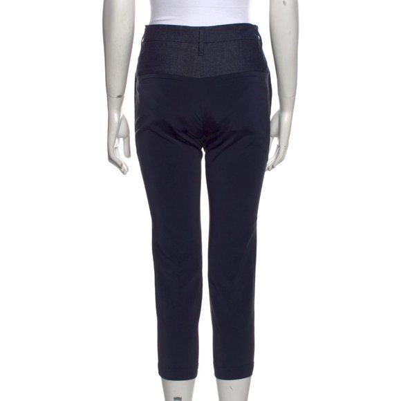 BRUNELLO CUCINELLI Silk Straight Leg Pants - Picture 3 of 3